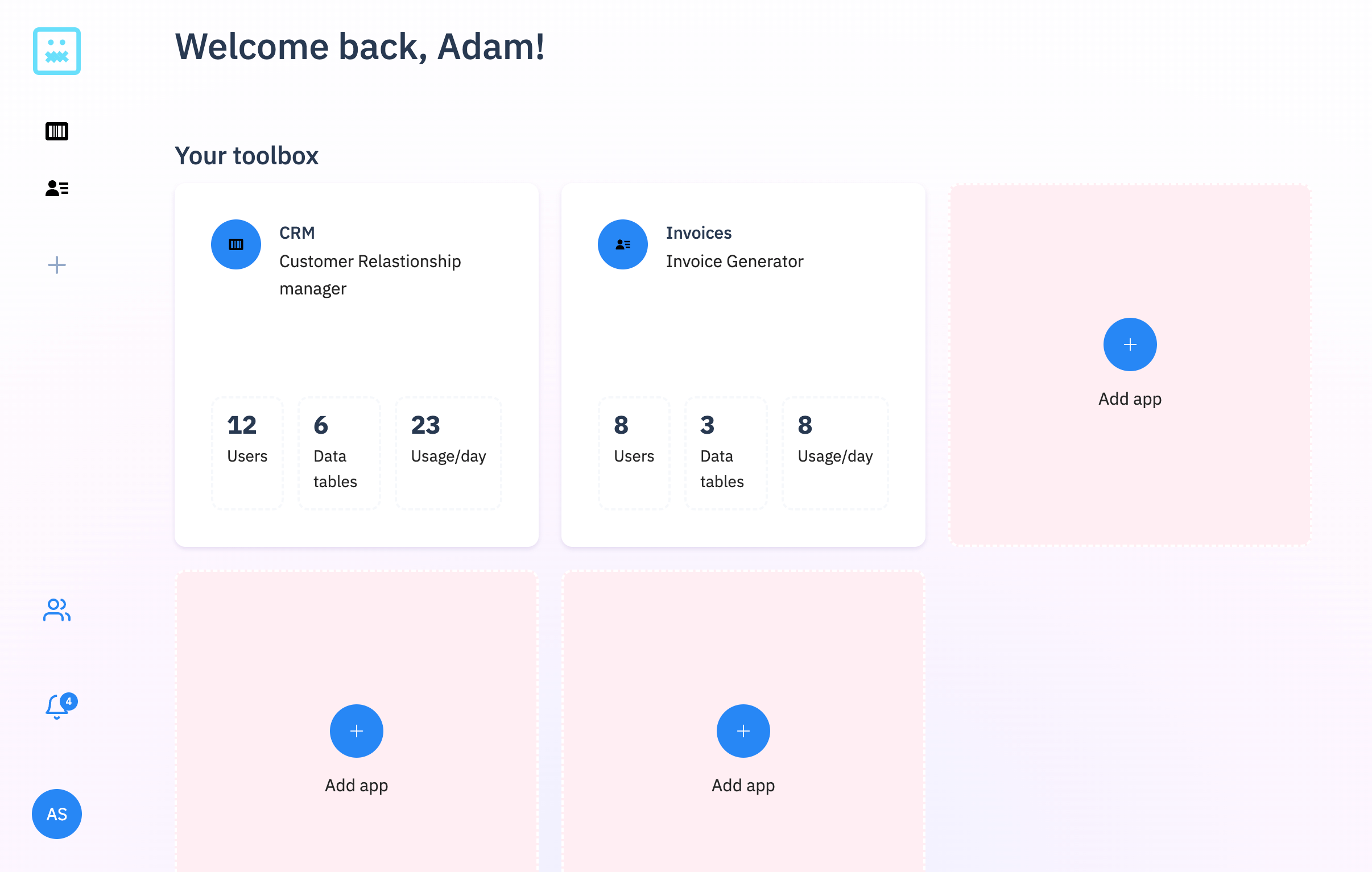 Dashboard preview